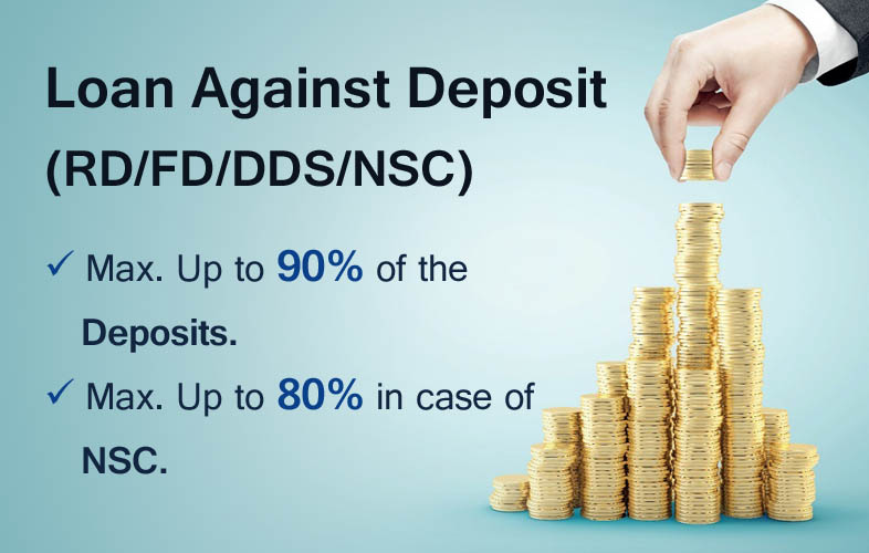 जमा पर ऋण